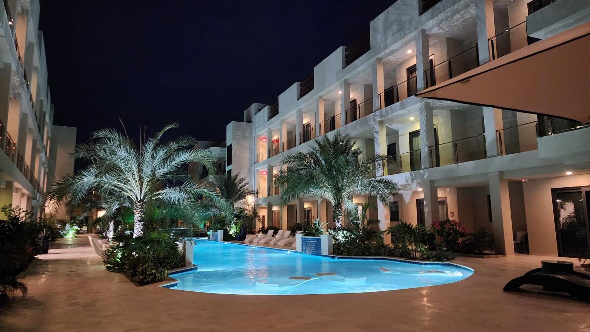 Wariruri Condos Aruba Palm Beach Eksteriør bilde