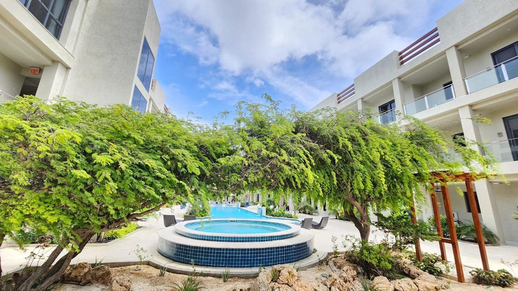 Wariruri Condos Aruba Palm Beach Eksteriør bilde